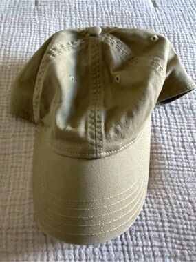 Madewell Khaki Baseball Cap